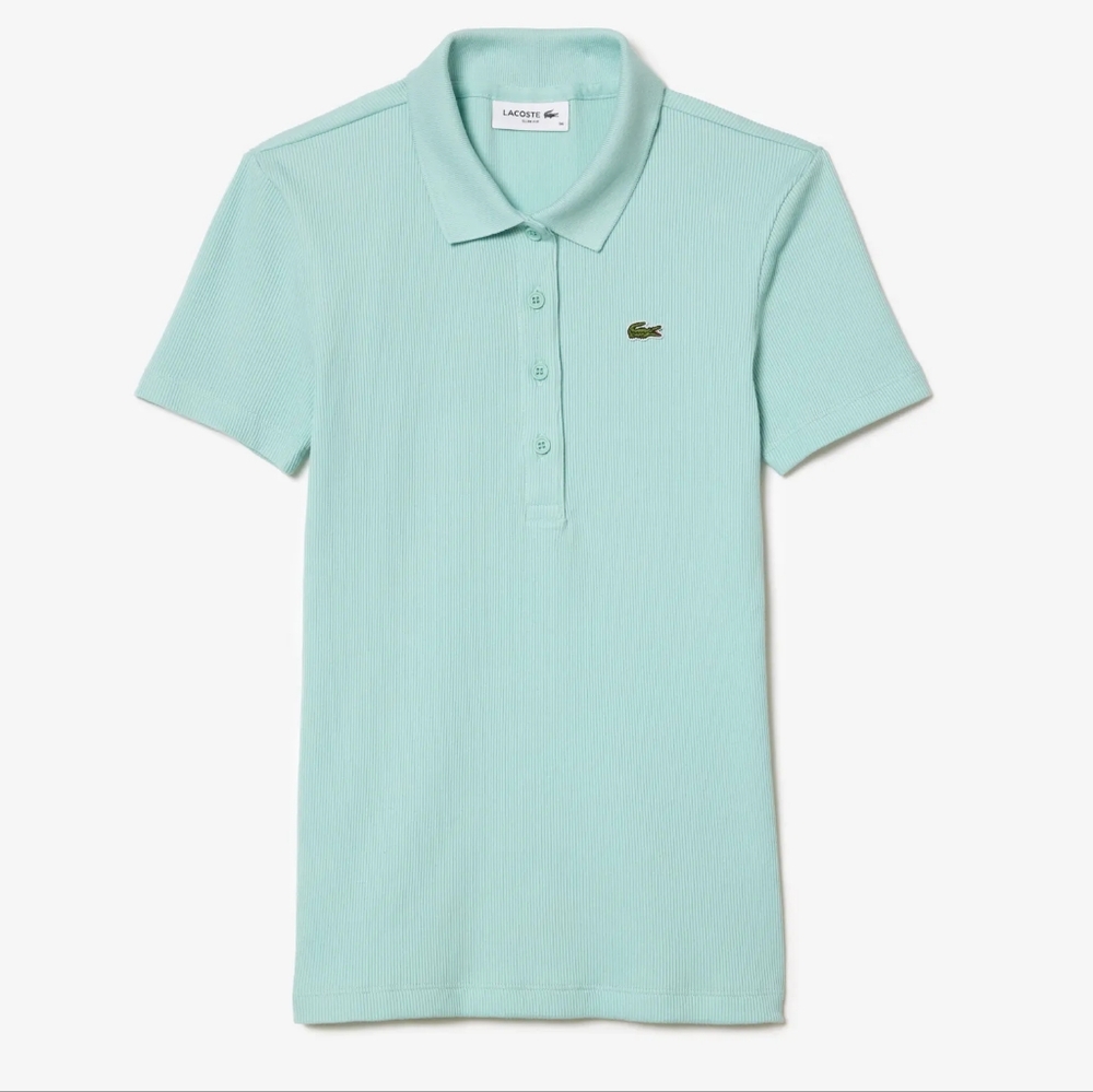 Lacoste Light Green Polo Shirt